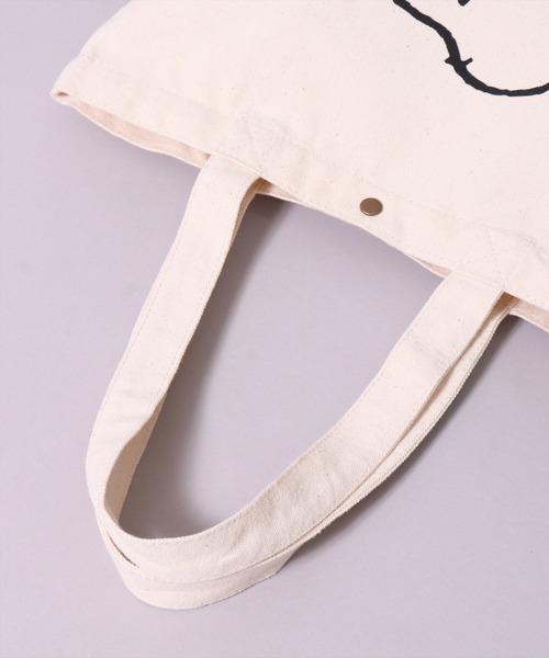 PEANUTS（ピーナッツ）の「(LF)【PEANUTS】プリント キャンバス トートバッグ（トートバッグ・レディース・アイボリー系1/アイボリー系5/アイボリー系4/アイボリー系3/アイボリー系2・ONE SIZE）」の18枚目の写真