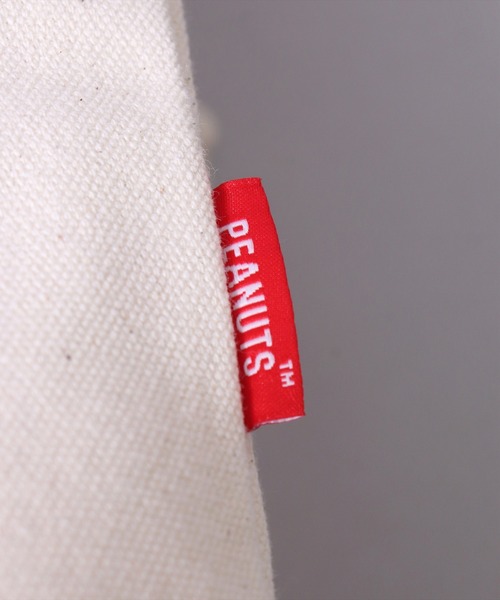 PEANUTS（ピーナッツ）の「(LF)【PEANUTS】プリント キャンバス トートバッグ（トートバッグ・レディース・アイボリー系1/アイボリー系5/アイボリー系4/アイボリー系3/アイボリー系2・ONE SIZE）」の22枚目の写真