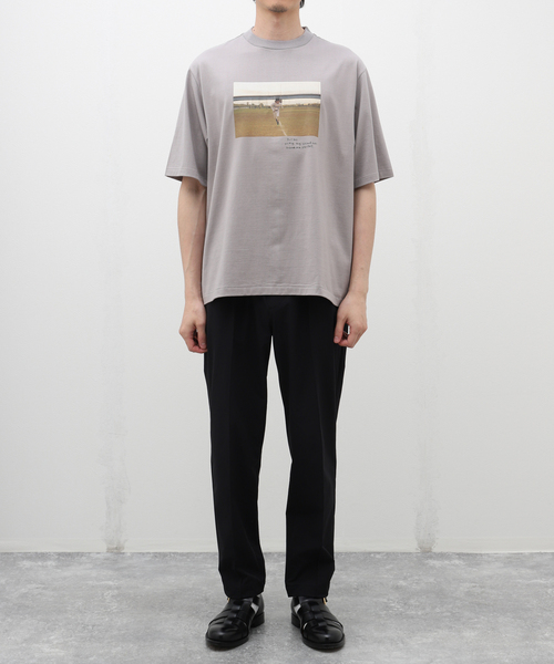 marka（マーカ）の「marka x Yuji Takeuchi (マーカ x ユウジタケウチ) Tag upTEE M24B-12CS01B（Tシャツ/カットソー・メンズ・ライトグレー/ホワイト/ブラック・2/1/3）」の17枚目の写真