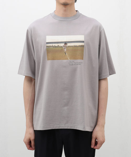 marka（マーカ）の「marka x Yuji Takeuchi (マーカ x ユウジタケウチ) Tag upTEE M24B-12CS01B（Tシャツ/カットソー・メンズ・ライトグレー/ホワイト/ブラック・2/1/3）」の18枚目の写真