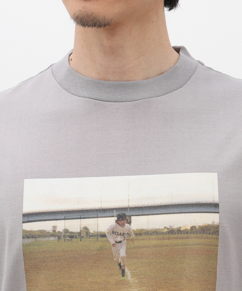 marka（マーカ）の「marka x Yuji Takeuchi (マーカ x ユウジタケウチ) Tag upTEE M24B-12CS01B（Tシャツ/カットソー・メンズ・ライトグレー/ホワイト/ブラック・2/1/3）」の13枚目の写真