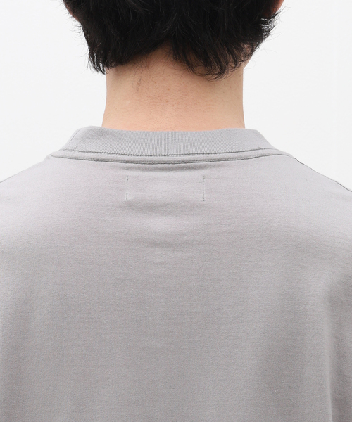 marka（マーカ）の「marka x Yuji Takeuchi (マーカ x ユウジタケウチ) Tag upTEE M24B-12CS01B（Tシャツ/カットソー・メンズ・ライトグレー/ホワイト/ブラック・2/1/3）」の14枚目の写真