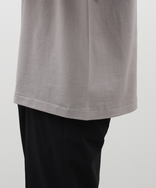 marka（マーカ）の「marka x Yuji Takeuchi (マーカ x ユウジタケウチ) Tag upTEE M24B-12CS01B（Tシャツ/カットソー・メンズ・ライトグレー/ホワイト/ブラック・2/1/3）」の9枚目の写真