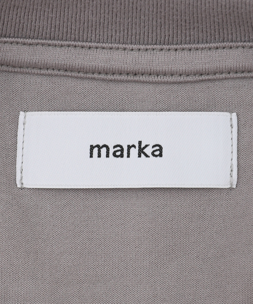marka（マーカ）の「marka x Yuji Takeuchi (マーカ x ユウジタケウチ) Tag upTEE M24B-12CS01B（Tシャツ/カットソー・メンズ・ライトグレー/ホワイト/ブラック・2/1/3）」の10枚目の写真