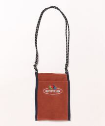 フルーツオブザルーム ナノユニバース コラボ サコッシュ型財布 未使用品 セール】PHONE SHOULDER / ショルダーバッグ / カジュアル / ロゴ