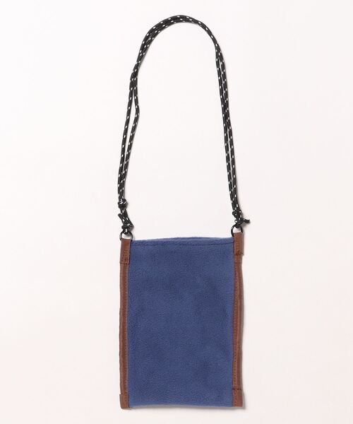 FRUIT OF THE LOOM(フルーツオブザルーム)の「FREECE SHOULDER BAG / ショルダーバッグ / カジュアル / ロゴ / ワンポイント / 刺繍 / フリース / ユニセックス(ショルダーバッグ・メンズ・ブラウン/グリーン/オレンジ/ピンク/グレー/ネイビー・FREE)」の10枚目の写真