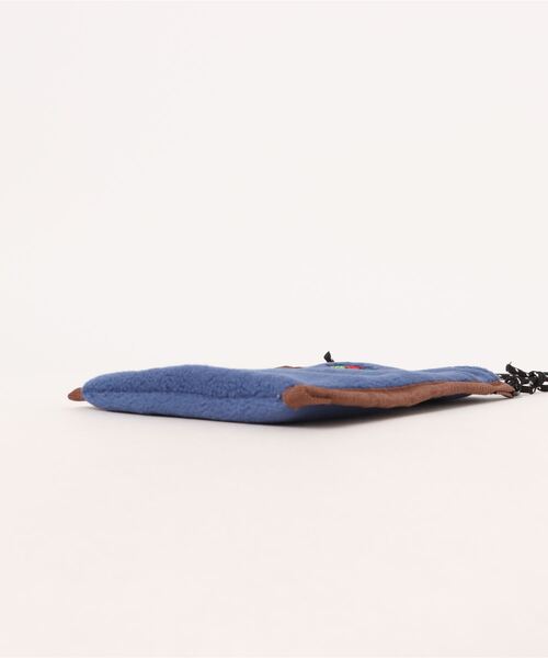 FRUIT OF THE LOOM(フルーツオブザルーム)の「FREECE SHOULDER BAG / ショルダーバッグ / カジュアル / ロゴ / ワンポイント / 刺繍 / フリース / ユニセックス(ショルダーバッグ・メンズ・ブラウン/グリーン/オレンジ/ピンク/グレー/ネイビー・FREE)」の11枚目の写真