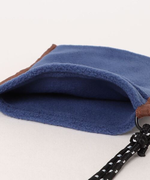 FRUIT OF THE LOOM(フルーツオブザルーム)の「FREECE SHOULDER BAG / ショルダーバッグ / カジュアル / ロゴ / ワンポイント / 刺繍 / フリース / ユニセックス(ショルダーバッグ・メンズ・ブラウン/グリーン/オレンジ/ピンク/グレー/ネイビー・FREE)」の12枚目の写真