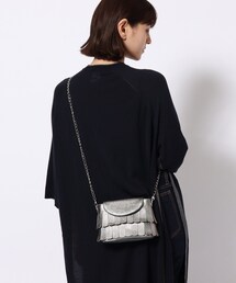 ヒロコハヤシ ショルダーバッグ - レザー HIROKO HAYASHI（ヒロコ ハヤシ） 最大51%☆5/11迄 ヒロコ ハヤシ