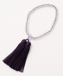 AIMER（エメ）の「【喪服・礼服用・WEB限定】新水晶(切子硝子)念珠（その他小物）」