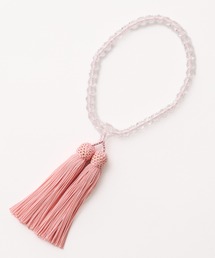 AIMER（エメ）の「【喪服・礼服用・WEB限定】新水晶(切子硝子)念珠（その他小物）」
