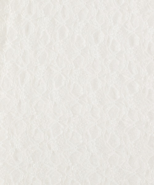 mysty woman(ミスティウーマン)の「ストレッチレースインナープルオーバー半袖 137954(Tシャツ/カットソー・レディース・ブラック/オフホワイト/ライトグリーン・FREE)」の10枚目の写真