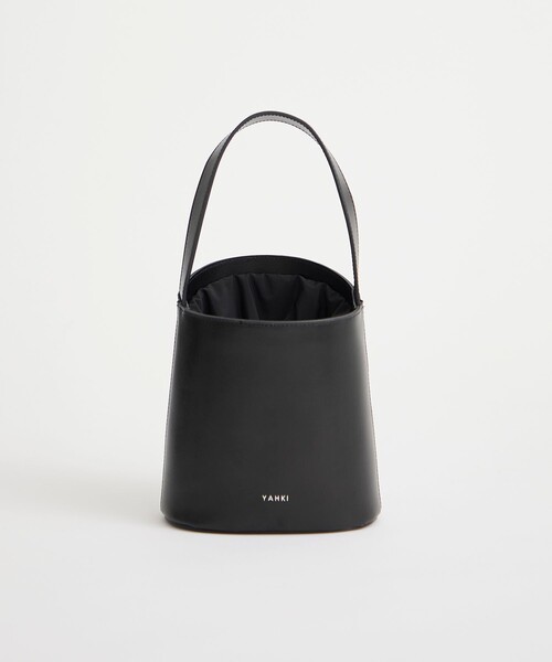 YAHKI（ヤーキ）の「【YAHKI/ヤーキ】YH-644/巾着バッグ（ハンドバッグ・レディース・グレー/ブラック/ブルー・FREE）」の19枚目の写真