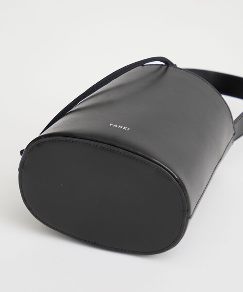 YAHKI（ヤーキ）の「【YAHKI/ヤーキ】YH-644/巾着バッグ（ハンドバッグ・レディース・グレー/ブラック/ブルー・FREE）」の18枚目の写真