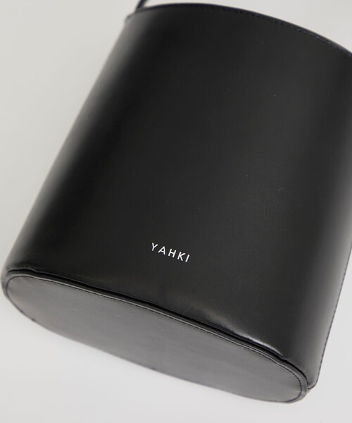 YAHKI（ヤーキ）の「【YAHKI/ヤーキ】YH-644/巾着バッグ（ハンドバッグ・レディース・グレー/ブラック/ブルー・FREE）」の17枚目の写真