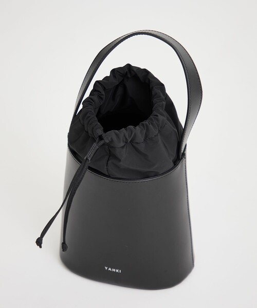 YAHKI（ヤーキ）の「【YAHKI/ヤーキ】YH-644/巾着バッグ（ハンドバッグ・レディース・グレー/ブラック/ブルー・FREE）」の16枚目の写真