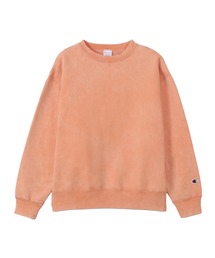 【Champion/チャンピオン】レディース クルーネックスウェットシャツ