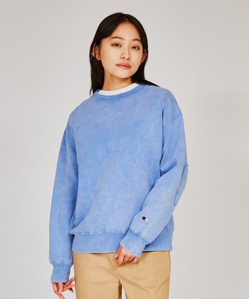 セール】【Champion/チャンピオン】レディース クルーネック