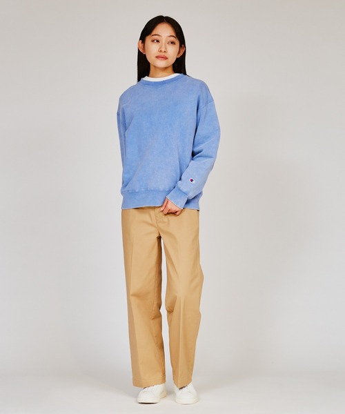 Champion スウェット＆長袖シャツセット