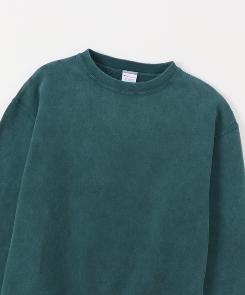 MASTERPIECE SOUND CHAMPION スウェット　グリーン　L チャンピオン Champion メンズ スウェットトレーナー CREWNECK