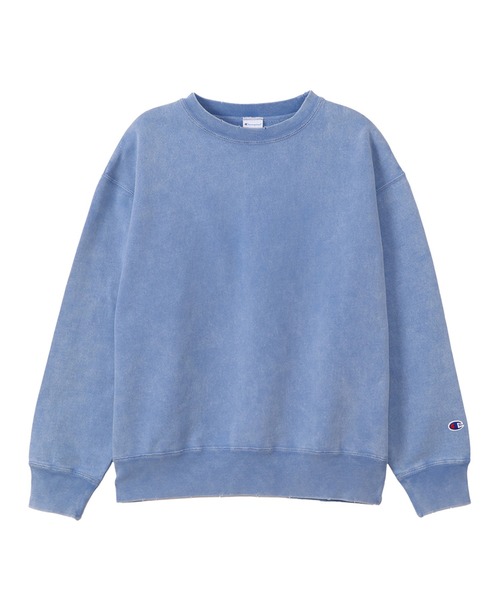 スウェット・トレーナー YESEYESEE YES Bully LS Blue YS243TTSLT01BLE yeseyesee Y.E.S Bully L/S - Blue | International Store