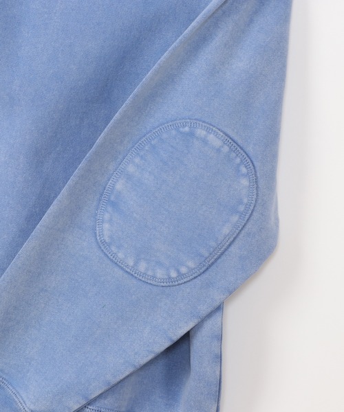 Champion（チャンピオン）の「【Champion/チャンピオン】レディース クルーネックスウェットシャツ（スウェット・レディース・ダークグリーン/ブルー/ブラック系その他/オレンジ系1・LARGE/MEDIUM）」の7枚目の写真