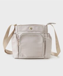 OPAQUE.CLIP | 【撥水加工／マルチポケット】フロントポケットデザインミニショルダーバッグ(ショルダーバッグ)