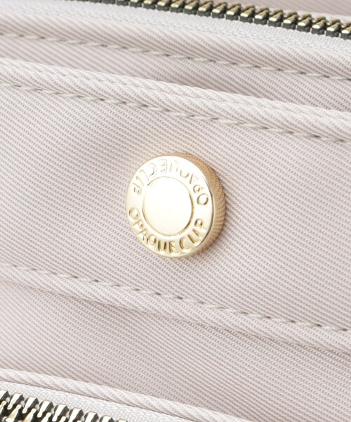 OPAQUE.CLIP（オペークドットクリップ）の「◆【撥水加工／マルチポケット】フロントポケットデザインミニショルダーバッグ（ショルダーバッグ・レディース・ベージュ/ブラック/グレー・00）」の17枚目の写真