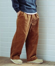 B:MING by BEAMS | 8ウェル コーデュロイ ワイド パンツ(その他パンツ)