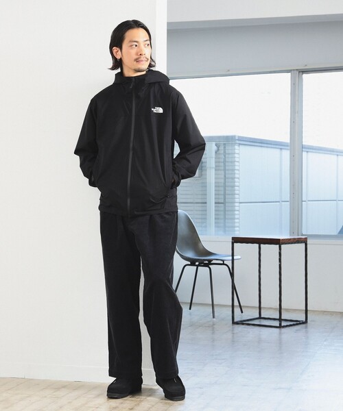 B:MING by BEAMS（ビーミングバイビームス）の「8ウェル コーデュロイ ワイド パンツ（その他パンツ・メンズ・ブラック/ライトブラウン・M/L/XL/S）」の12枚目の写真