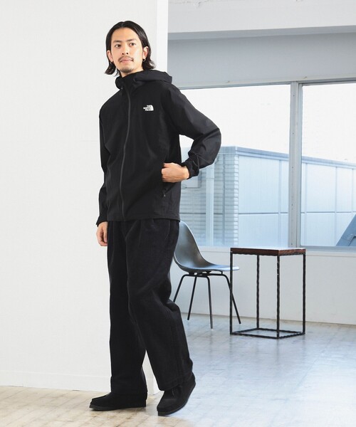 B:MING by BEAMS（ビーミングバイビームス）の「8ウェル コーデュロイ ワイド パンツ（その他パンツ・メンズ・ブラック/ライトブラウン・M/L/XL/S）」の3枚目の写真