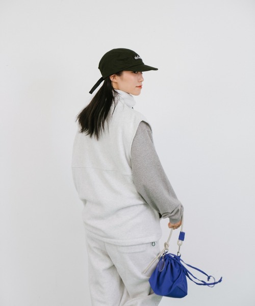 DISCUS（ディスカス）の「【DISCUS別注】フリースフルジップスタンドカラーベスト（ベスト・メンズ・ライトグレー/ネイビー/ブラウン・LARGE/MEDIUM）」の12枚目の写真