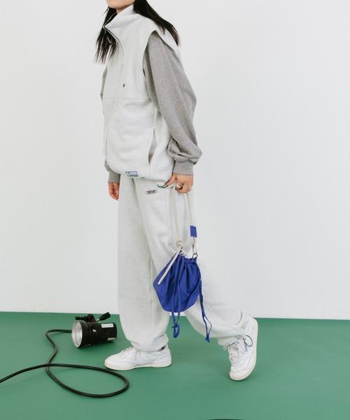 DISCUS（ディスカス）の「【DISCUS別注】フリースフルジップスタンドカラーベスト（ベスト・メンズ・ライトグレー/ネイビー/ブラウン・LARGE/MEDIUM）」の19枚目の写真