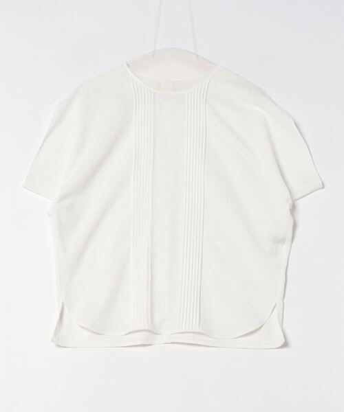 LAUTREAMONT(ロートレアモン)の「【WEB限定】ピンタックドルマンブラウス≪洗濯機で洗える≫(シャツ/ブラウス・レディース・ブラック/ライトブルー/ホワイト/イエロー/カーキ・9号/11号/7号)」の22枚目の写真