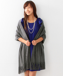 Ray BEAMS | Ray BEAMS / 無地 カラー ストール(ストール/ショール)