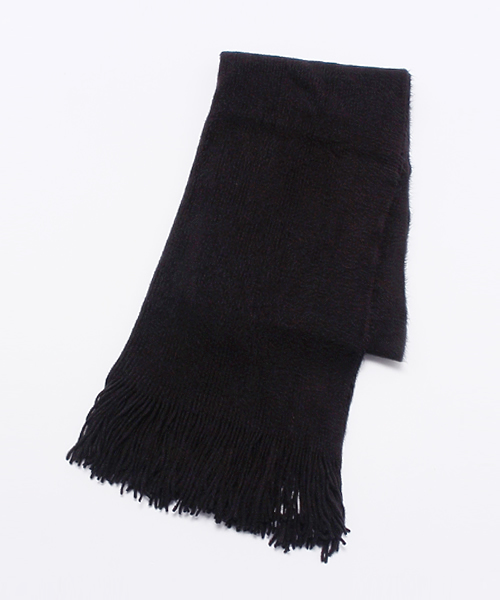 Ray BEAMS（レイビームス）の「Ray BEAMS / 無地 カラー ストール（ストール/ショール・レディース・オフホワイト/グレー/ブラック/ベージュ・ONE SIZE）」の2枚目の写真