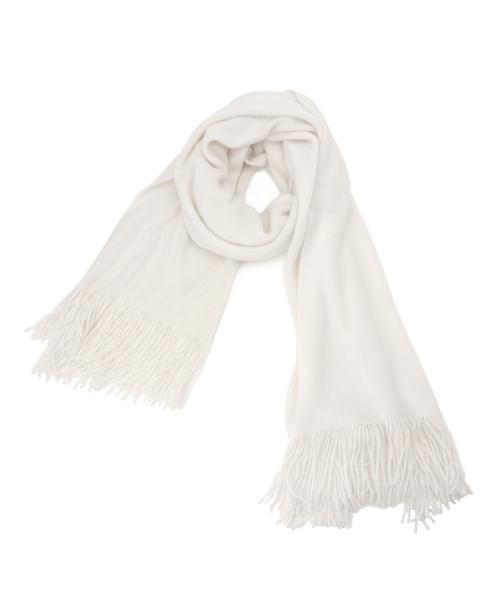 Ray BEAMS（レイビームス）の「Ray BEAMS / 無地 カラー ストール（ストール/ショール・レディース・オフホワイト/グレー/ブラック/ベージュ・ONE SIZE）」の6枚目の写真