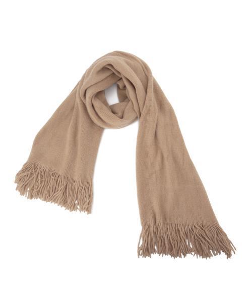 Ray BEAMS（レイビームス）の「Ray BEAMS / 無地 カラー ストール（ストール/ショール・レディース・オフホワイト/グレー/ブラック/ベージュ・ONE SIZE）」の7枚目の写真