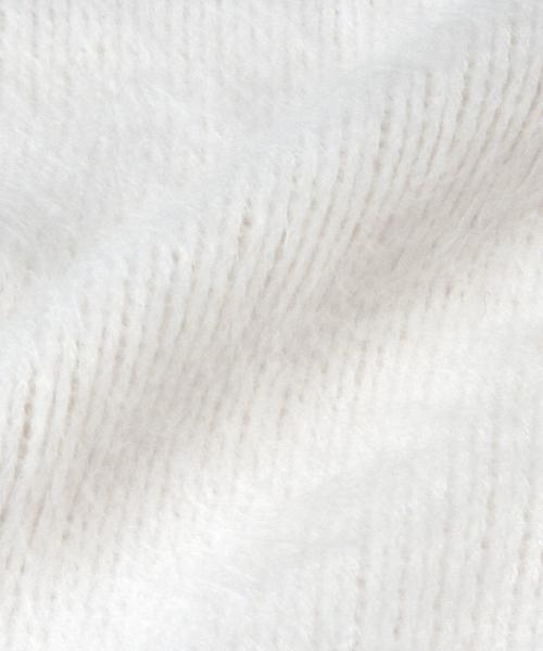 Ray BEAMS（レイビームス）の「Ray BEAMS / 無地 カラー ストール（ストール/ショール・レディース・オフホワイト/グレー/ブラック/ベージュ・ONE SIZE）」の11枚目の写真