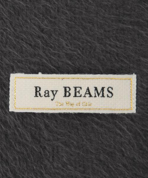Ray BEAMS（レイビームス）の「Ray BEAMS / 無地 カラー ストール（ストール/ショール・レディース・オフホワイト/グレー/ブラック/ベージュ・ONE SIZE）」の19枚目の写真