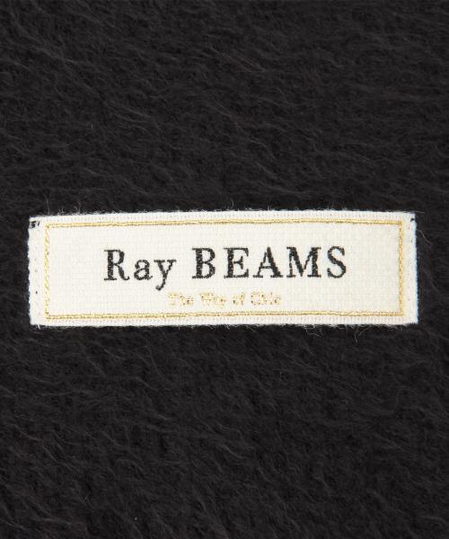 Ray BEAMS（レイビームス）の「Ray BEAMS / 無地 カラー ストール（ストール/ショール・レディース・オフホワイト/グレー/ブラック/ベージュ・ONE SIZE）」の12枚目の写真
