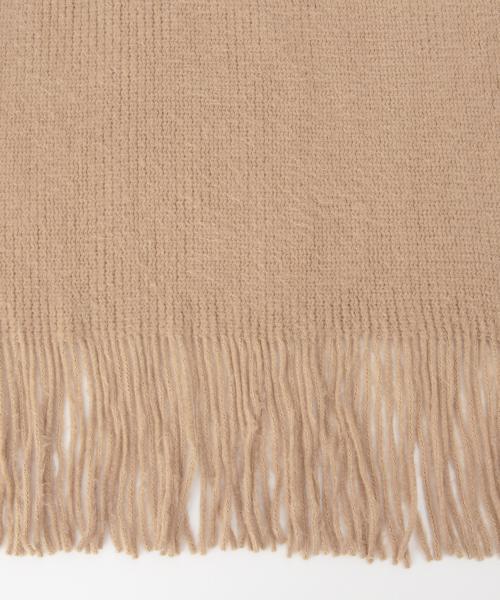 Ray BEAMS（レイビームス）の「Ray BEAMS / 無地 カラー ストール（ストール/ショール・レディース・オフホワイト/グレー/ブラック/ベージュ・ONE SIZE）」の13枚目の写真