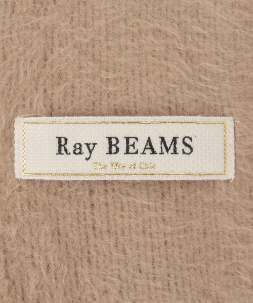 Ray BEAMS（レイビームス）の「Ray BEAMS / 無地 カラー ストール（ストール/ショール・レディース・オフホワイト/グレー/ブラック/ベージュ・ONE SIZE）」の15枚目の写真