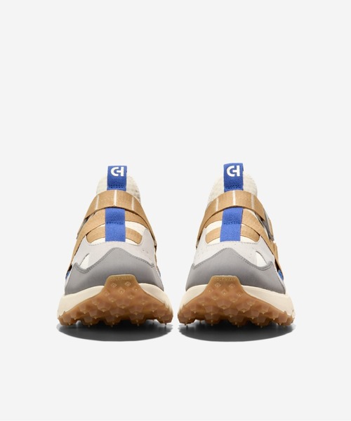 セール】5.ゼログランド モンク ストラップ ランナー mens