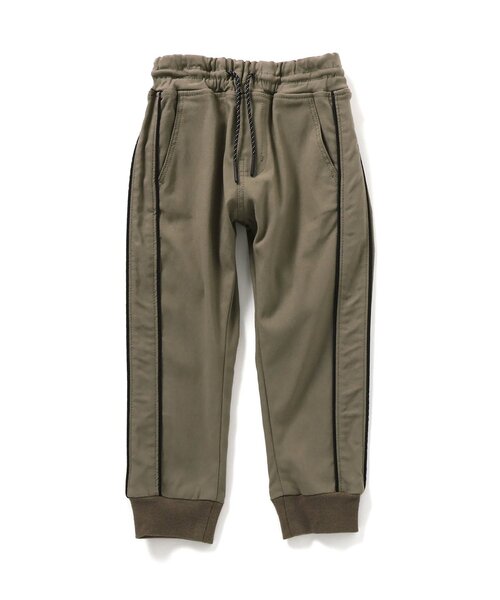 F.O.KIDS（エフオーキッズ）の「ストレッチラインパンツ（その他パンツ・キッズ・キャメル/ベージュ/パープル/ブラック・80/90/95/100/110/120/130/140/150）」の2枚目の写真