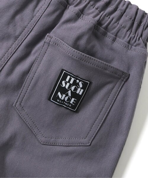 F.O.KIDS（エフオーキッズ）の「ストレッチラインパンツ（その他パンツ・キッズ・キャメル/ベージュ/パープル/ブラック・80/90/95/100/110/120/130/140/150）」の9枚目の写真