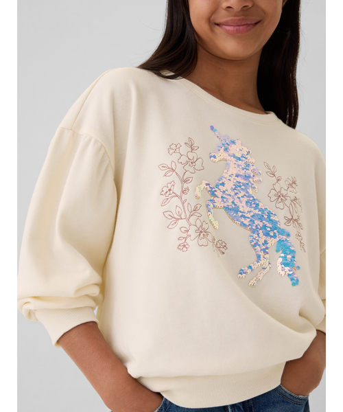 セール】リラックス フリッピー 変身スパンコール グラフィック