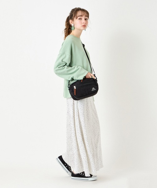 GREGORY(グレゴリー)の「ポッシブルポケット POSSIBLE POCKET グレー/パープル(ショルダーバッグ・メンズ・グレー系その他・ONE SIZE)」の8枚目の写真