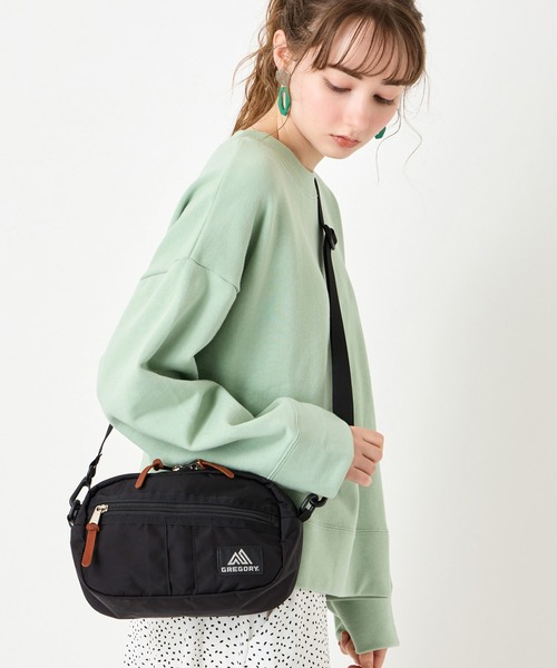 GREGORY(グレゴリー)の「ポッシブルポケット POSSIBLE POCKET グレー/パープル(ショルダーバッグ・メンズ・グレー系その他・ONE SIZE)」の7枚目の写真