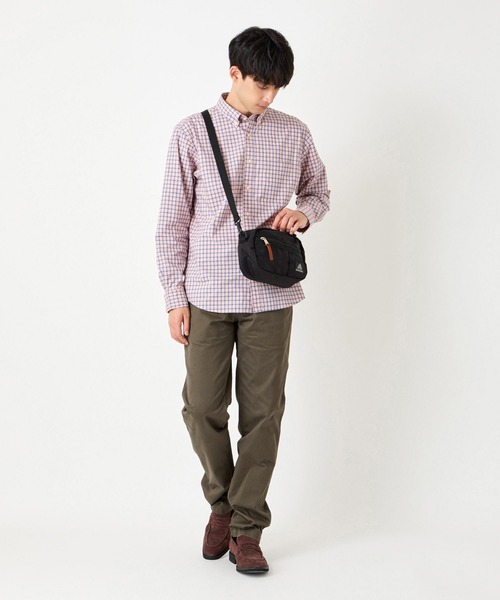 GREGORY(グレゴリー)の「ポッシブルポケット POSSIBLE POCKET グレー/パープル(ショルダーバッグ・メンズ・グレー系その他・ONE SIZE)」の10枚目の写真